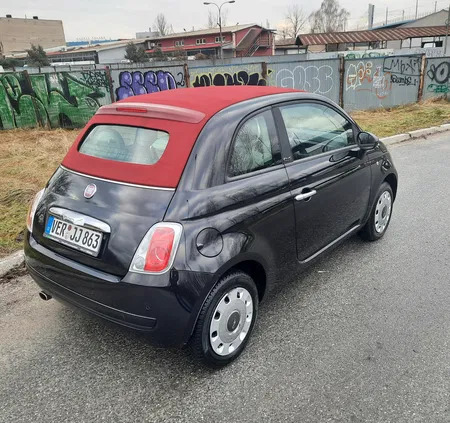 fiat kraków Fiat 500 cena 20000 przebieg: 160000, rok produkcji 2010 z Kraków